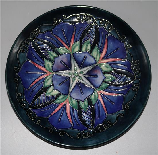 A Moorcroft 1996 year plate ltd edition 113 of 500